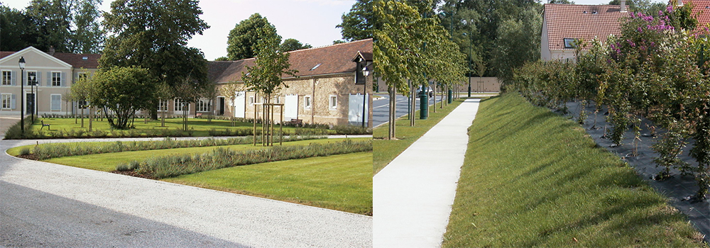Une création dufaÿ-mandre paysage